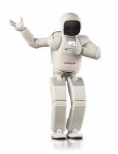 All-New ASIMO Gesture