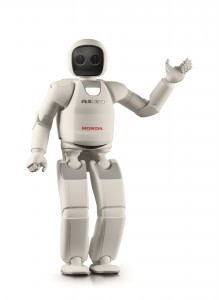 All-New ASIMO Gesture